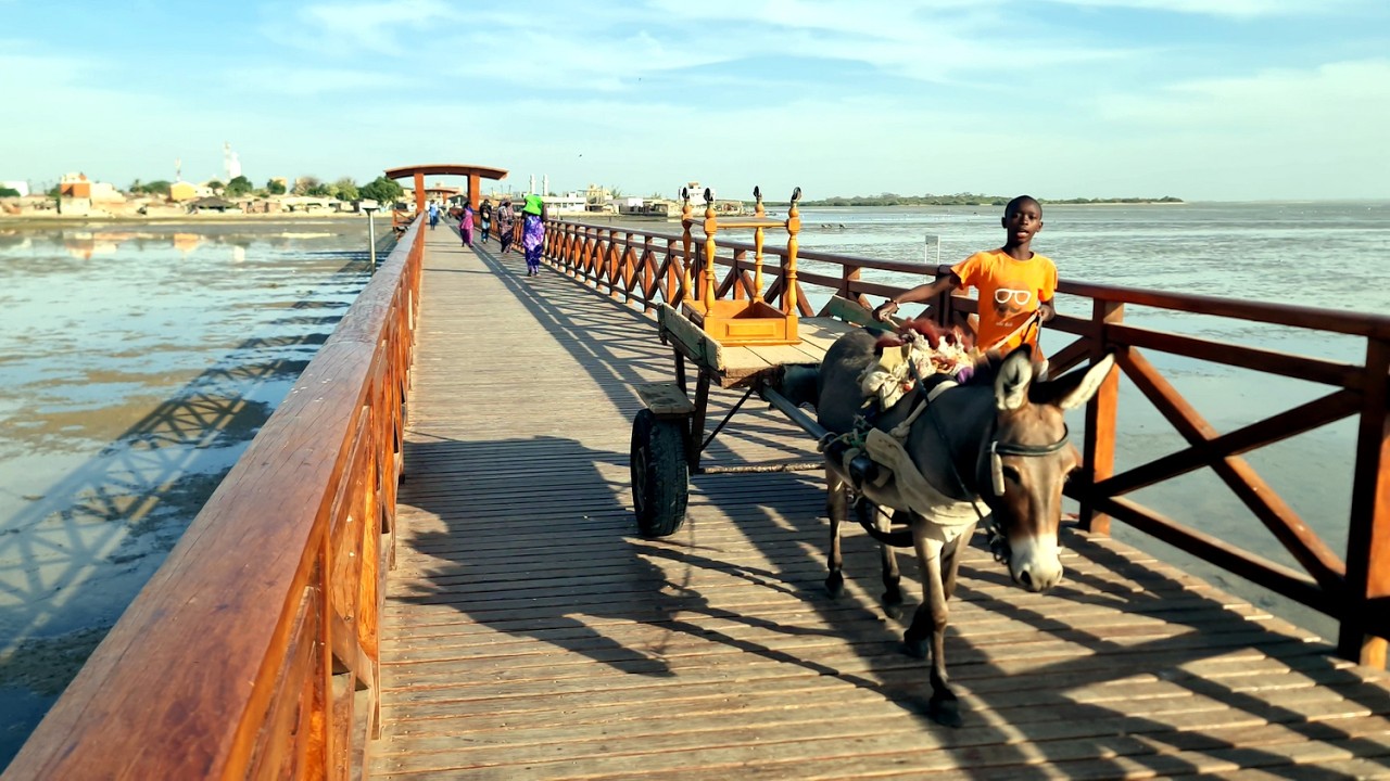 Senegal - ILE aux coquillages Joal FADIOUTH au cœur du DELTA du SALOUM