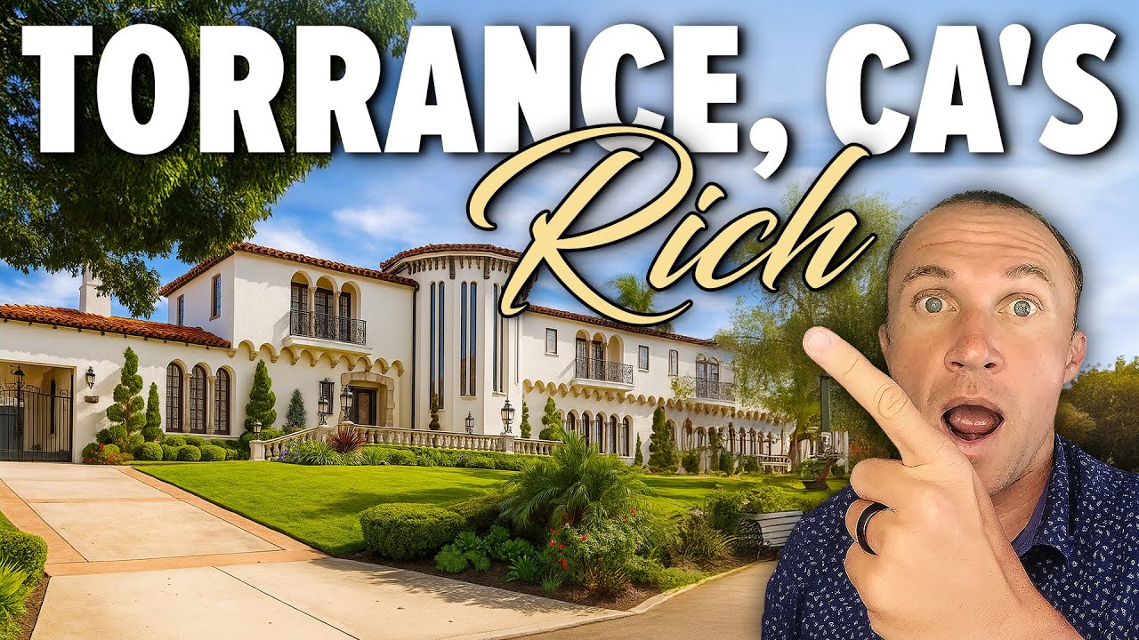 Where Do TORRANCE California’s Ultra Wealthy Live? 🤯