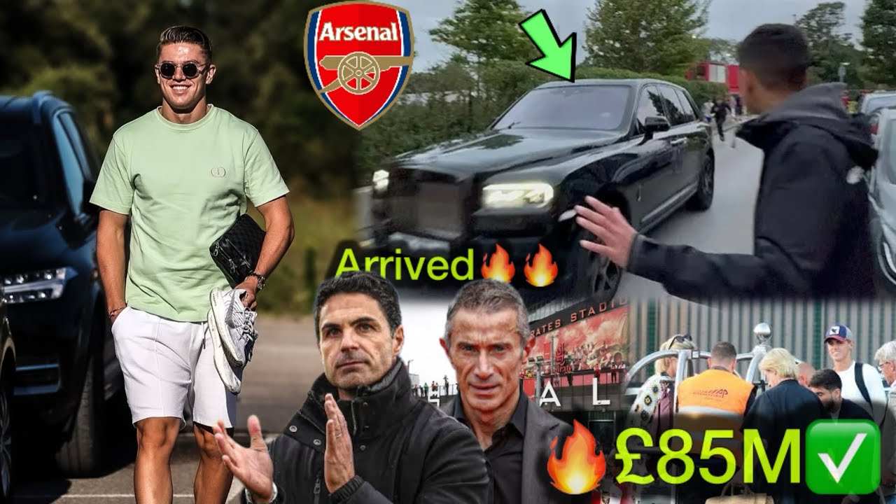 Done Deal✅ Arsenal Lands Viktor Gyokeres in Audacious £85M Move🔥🔥