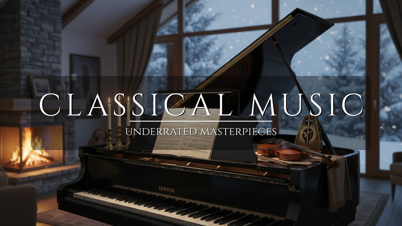 Relaxing Evening Classical Music to Decompress and Let Go After a Long Day — ib: Bach, Mozart
