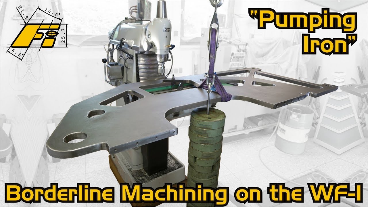 Borderline Machining on the Mikron WF-1: Pumping Iron