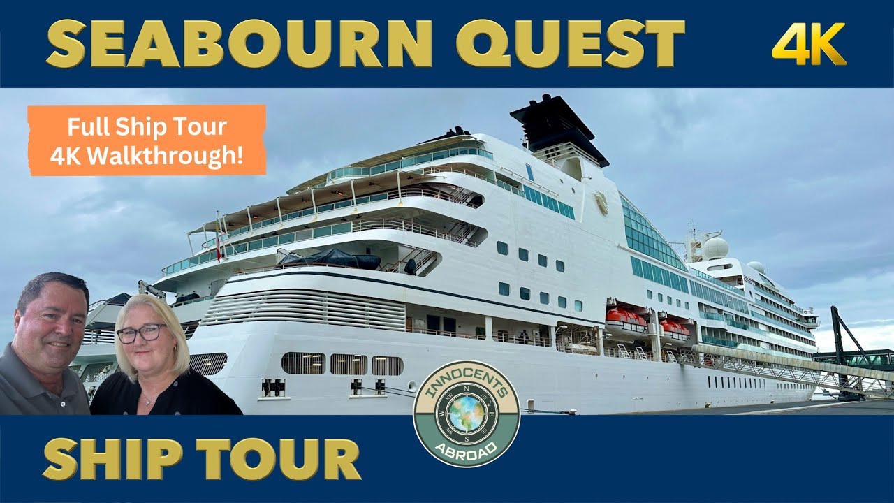 Seabourn Quest Ship Tour | Seabourn Cruises