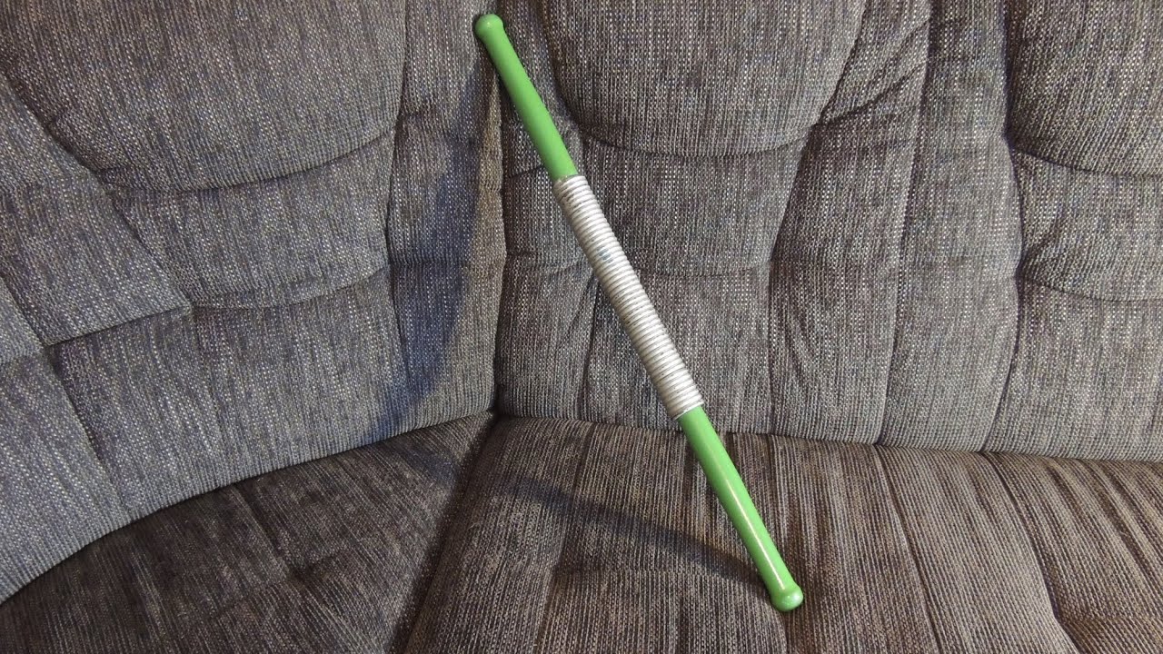 Vintage spring twister bar and some old school exercises