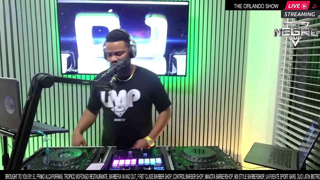 The Orlando Show DJ Negro LMP X DJ Chino Mix  | Diembre 14 | 2024 en vivo