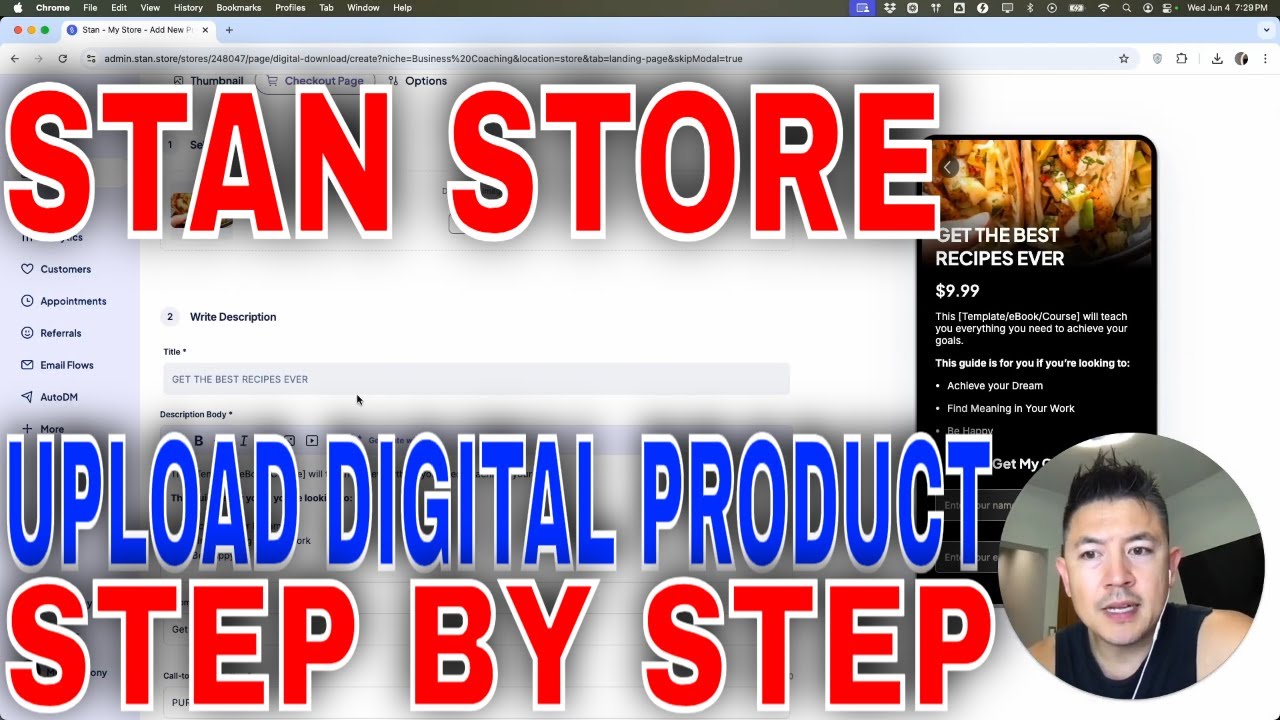 ✅ Jak przesłać produkt cyfrowy do sklepu Stan Store🔴