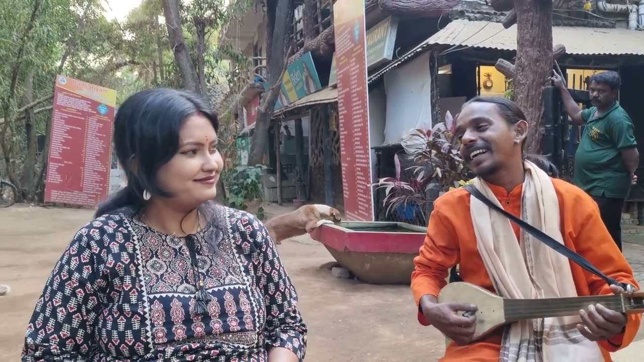 PORER JAYGA PORER JOMIN // COVER BY SUBHAMAY DAS BAUL FT IPSHITA ROY BASU