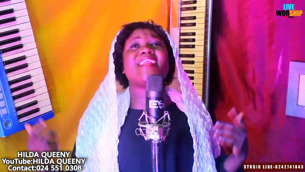 Wooow😭😭,,, Look at the way this lady sang 