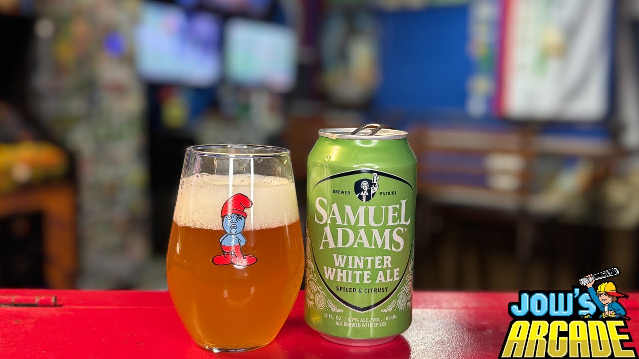 Samuel Adams - Winter White Ale - 5,7% ABV