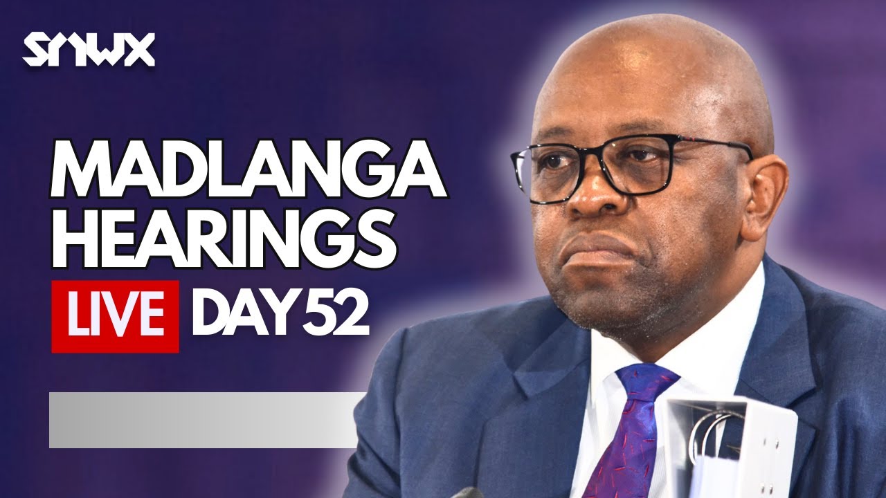 Witness F gives more evidence at Madlanga Commission