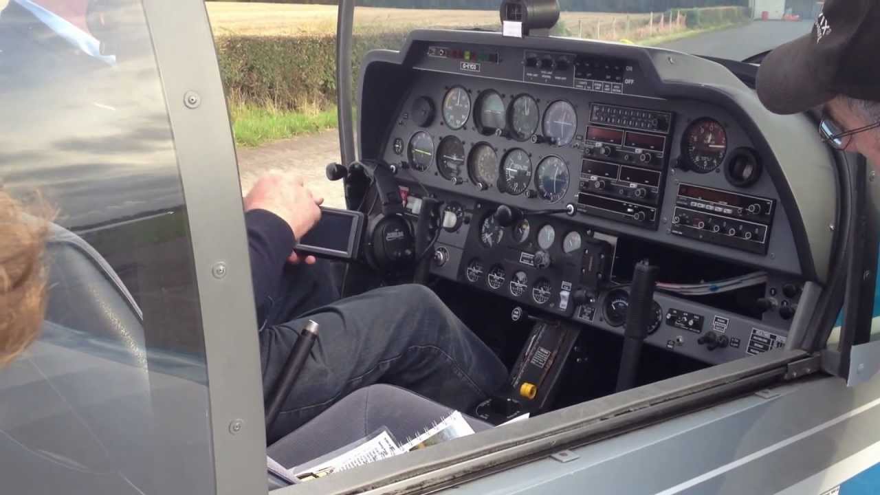 ✈ Mick's New Robin (DR400).  HD ✈