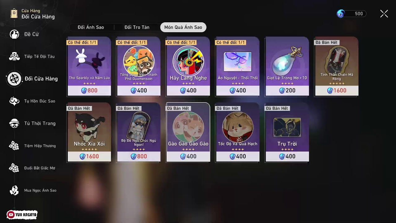 Yuii Kaguya | 03-06-2026 | GENSHIN 6.4 p6 & HSR 4.0 p12: DAILIES