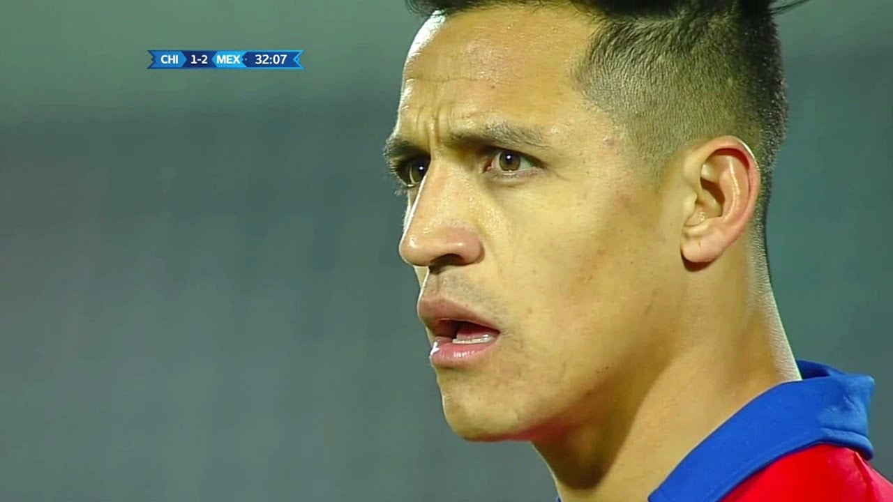 Alexis Sanchez vs Mexico (Copa America 2015) HD 720p (16/06/2015) - English Commentary