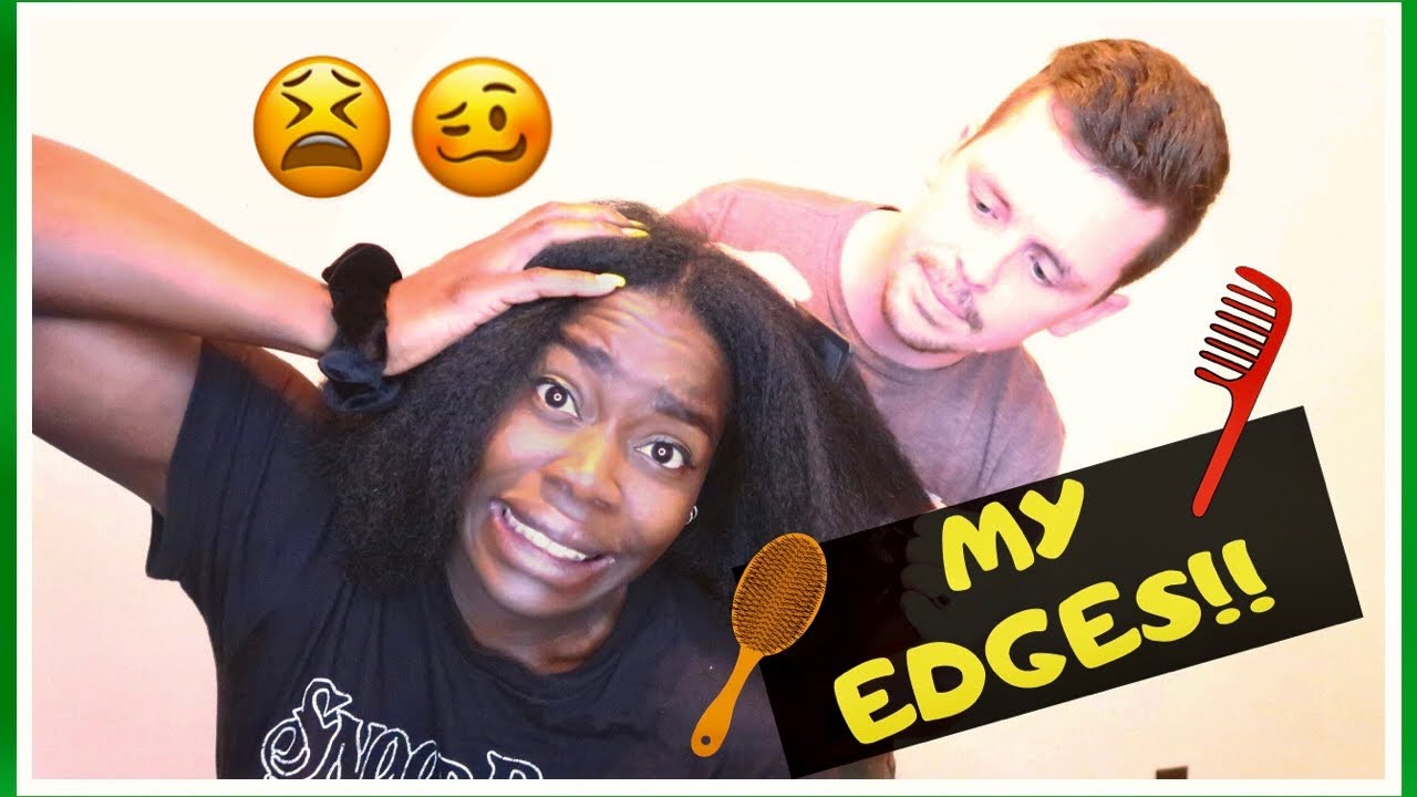 HUSBAND STYLES MY NATURAL HAIR + Interracial Marriage Q&A