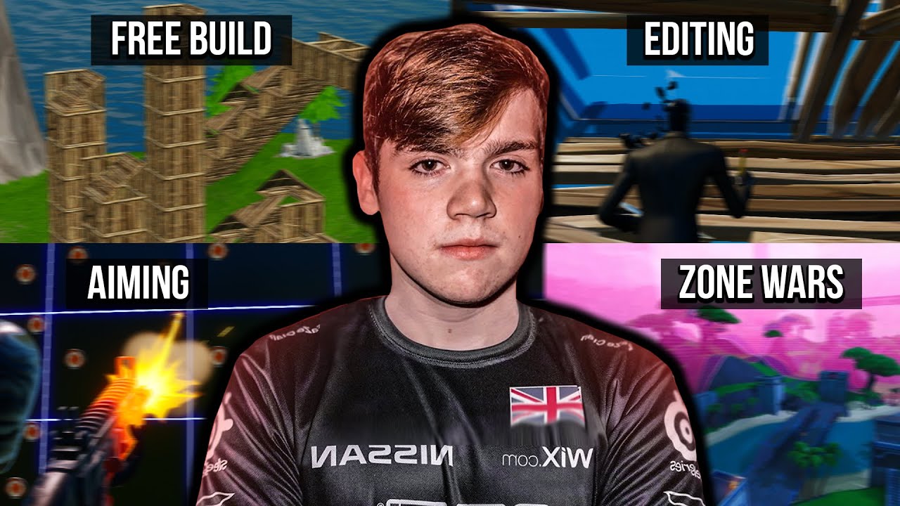 Mongraal's Warm-Up Routine For Aim, Edits & Builds! (Fortnite Chapter 2)