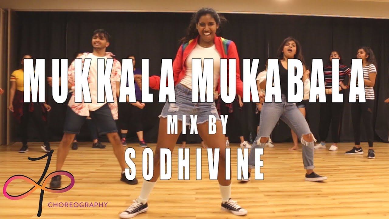 Mukkala Mukabala Remix || DJ Sodhivine || BollyFusion Workshop || Judy Panachakunnel Choreography