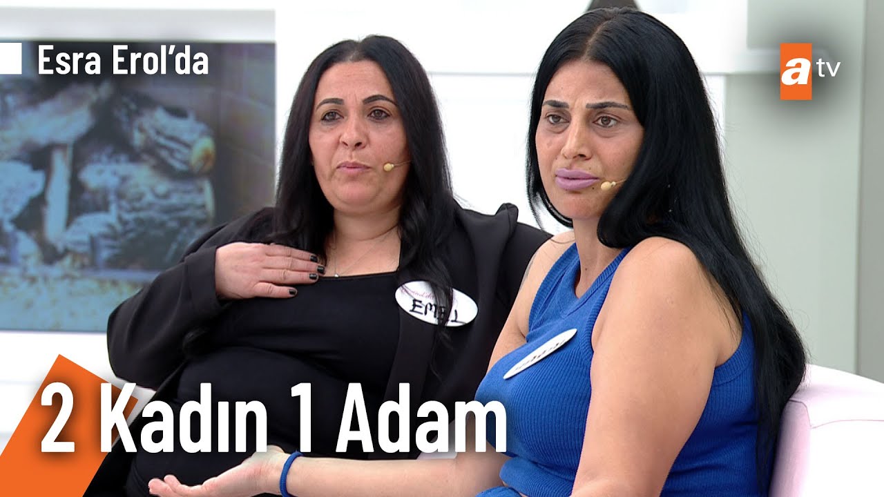 Aynı adama aşık 2 kadın yan yana! - Esra Erol'da 13 Eylül 2024 @EsraErolatv