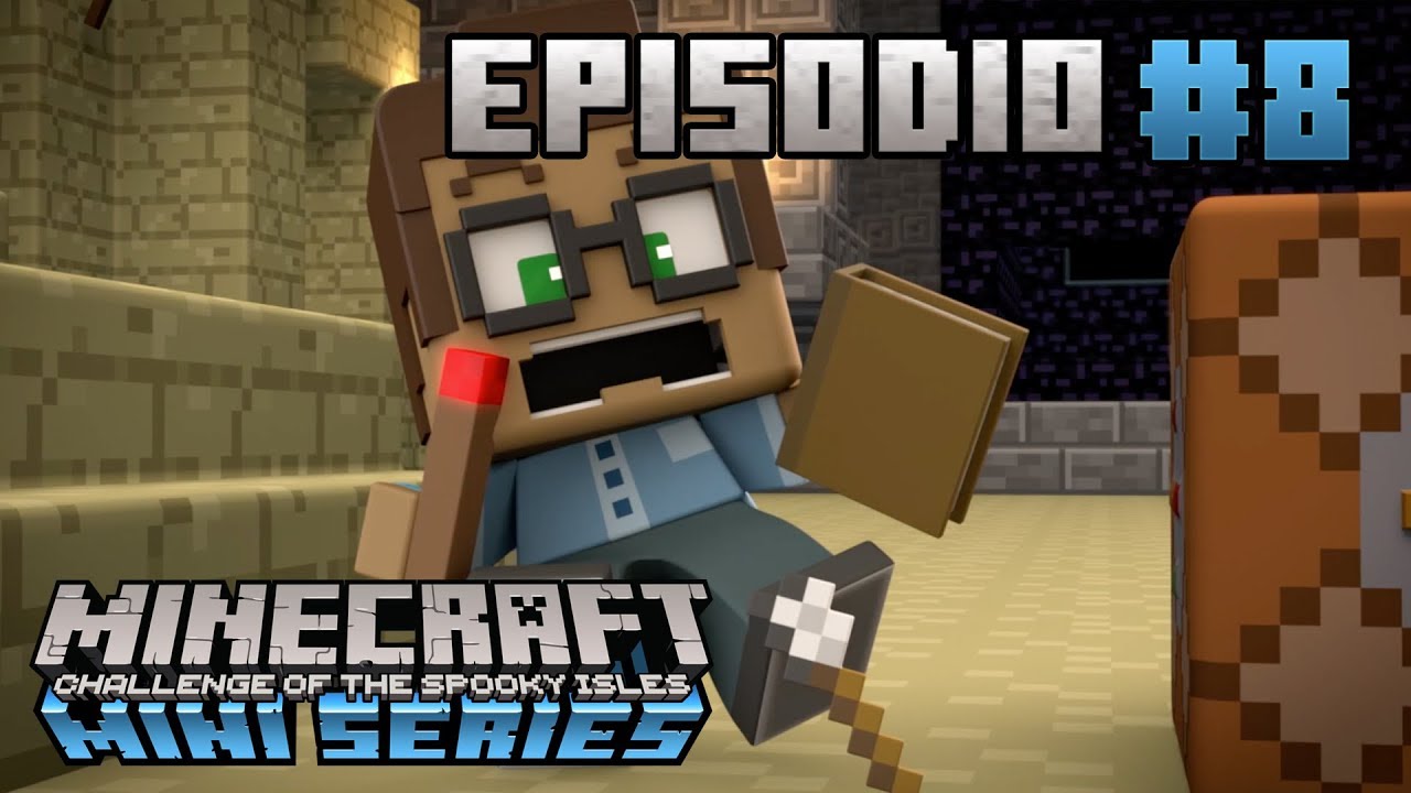 El final | Minecraft Mini Series: El Reto De las Islas Tenebrosas | Episodio #8