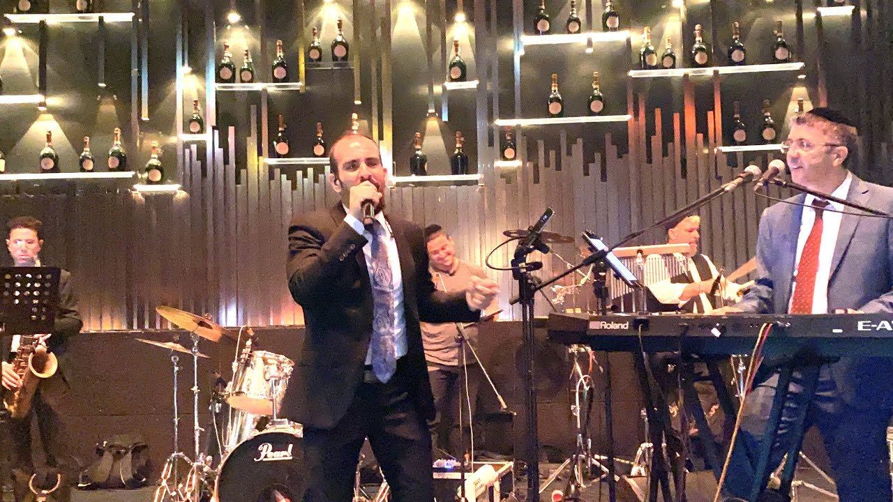 עמי כהן & נמואל בחתונה | Nemouel & Ami Cohen Orchestra