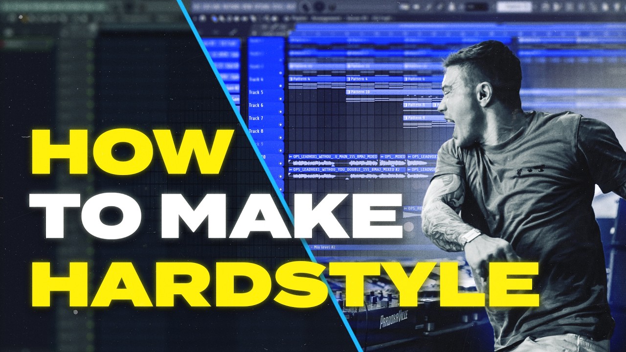 HARDSTYLE Beginners Tutorial (History, Kicks & Secrets)