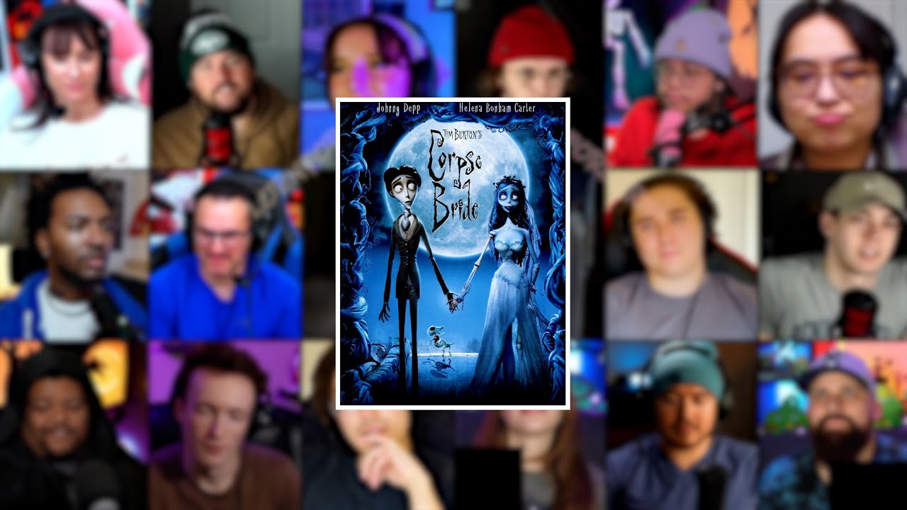 Corpse Bride | Extended Reaction Mashup