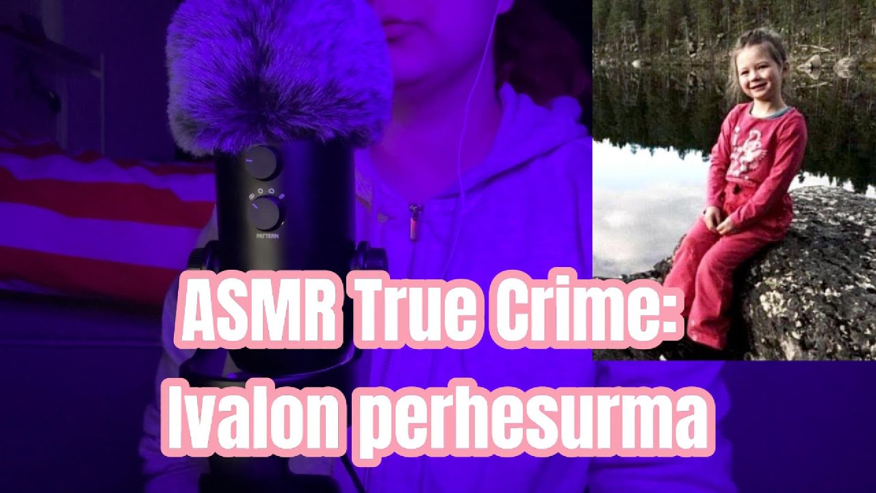 ⛓️ASMR True Crime Suomi: Ivalon perhesurma⛓️