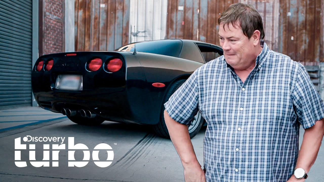 Inician los trabajos en el Corvette Z06 2002 | Joyas Sobre Ruedas | Discovery Turbo