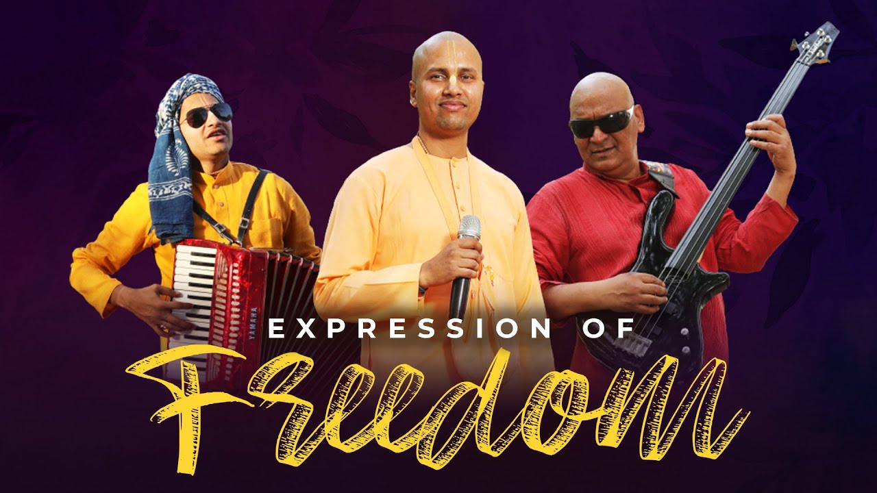 Expression Of Freedom || हरे कृष्ण महामंत्र 