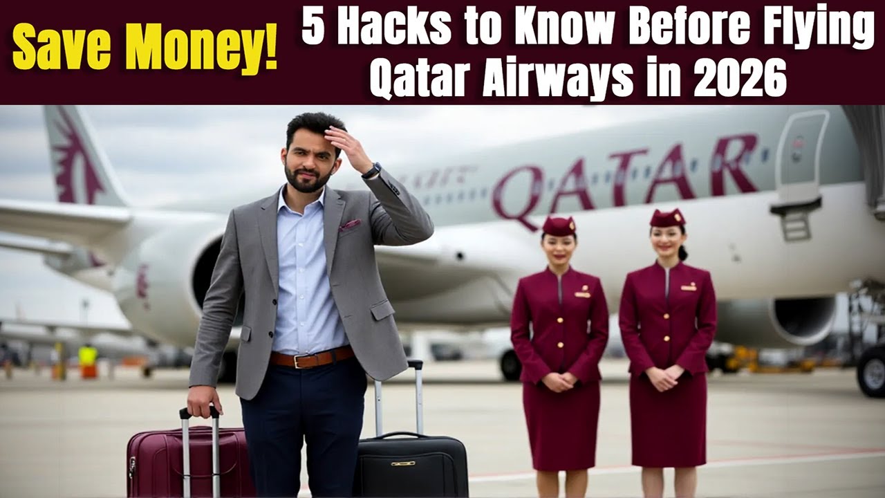 Save Money! 5 Things to Know Before Flying Qatar Airways in 2026 | New Baggage Policy | Economy