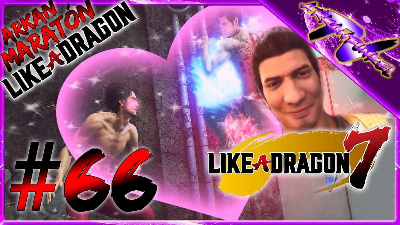 Arkanmaratón Like a Dragon #66: Amor es eso que te lo tocas y te gusta