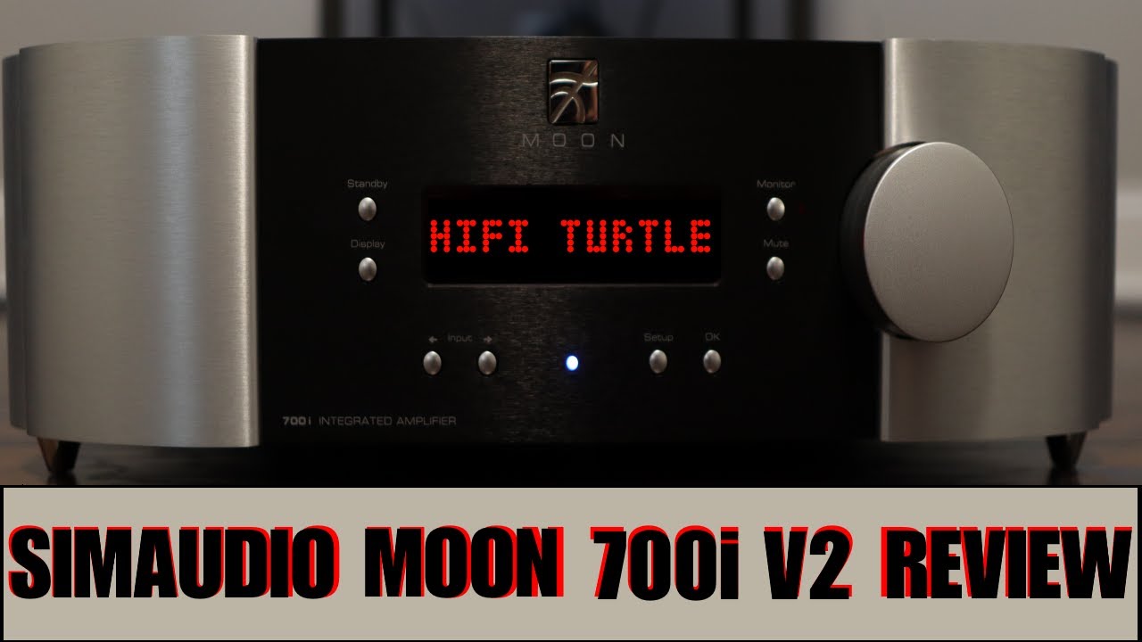 SIMAUDIO MOON 700i V2 | An Integrated Amp That Lands Among the Stars