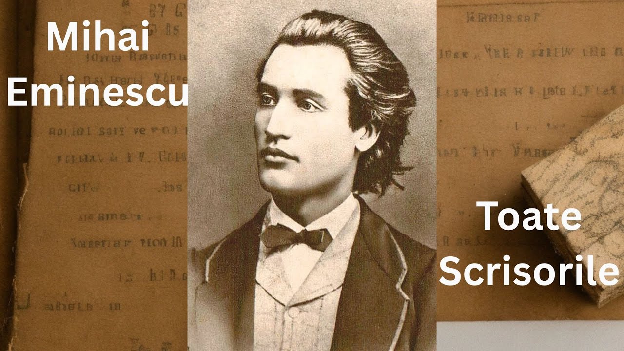 Toate scrisorile lui Mihai Eminescu într-un singur clip de la 1 la 5