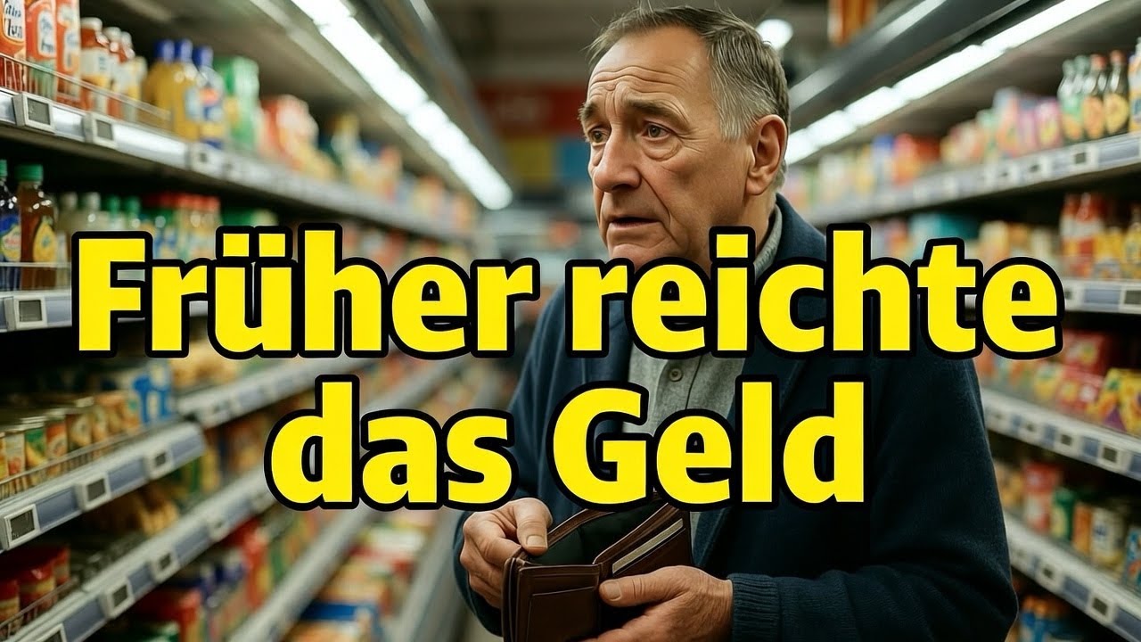 Einkaufen wie früher? Mit 50 Euro kommt man nicht mehr weit.