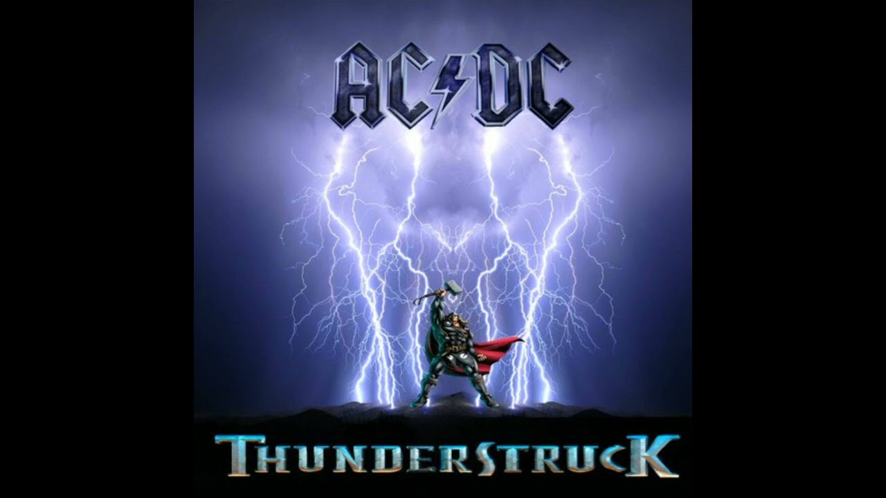 Xvii Ft. Aс/Dc — Thunderstruck (Remix)