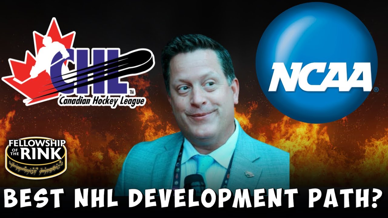 Judd Brackett on FOTR | Best NHL Development Path? | Riley Heidt with Gopher Hockey | CHL to NCAA