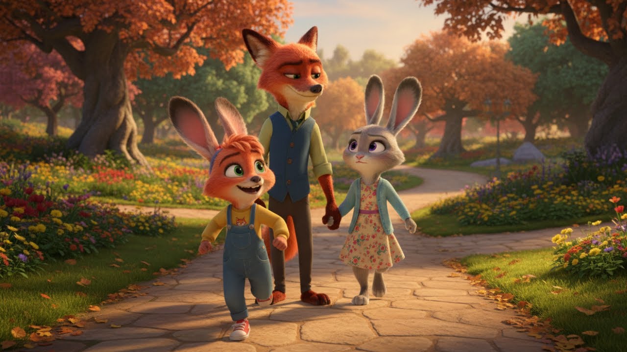 Zootopia 2 | Judy Hopps Nick Wilde - Lost During the Day Out