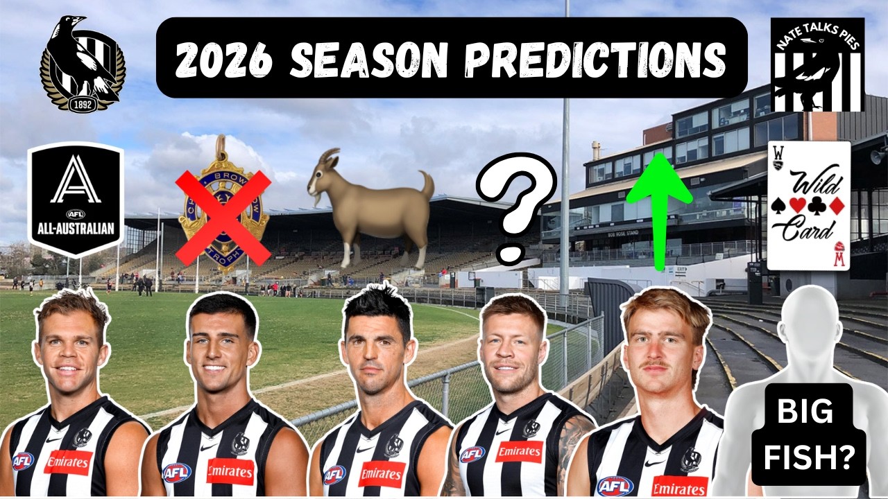 Collingwood Predictions For 2026