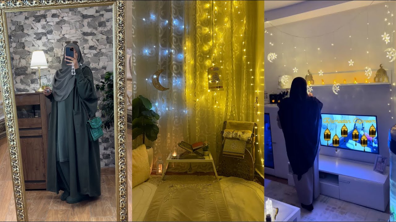 زينة وديكورات رمضان 2025 🌙 ركن جديد ولمسات سحرية ونفحات من الشهر الكريم🌒رمضان مع أطفالنا أحلى❤️