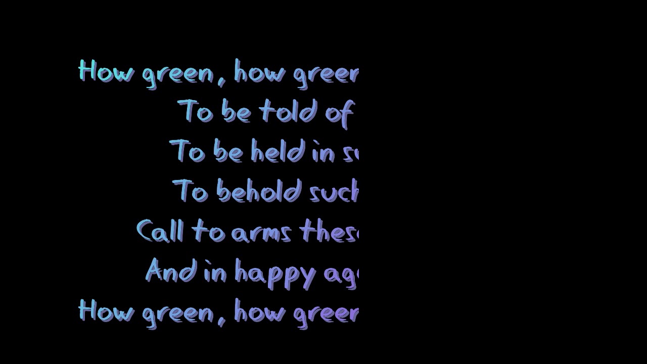 Alt J - Pleader LYRICS!!!