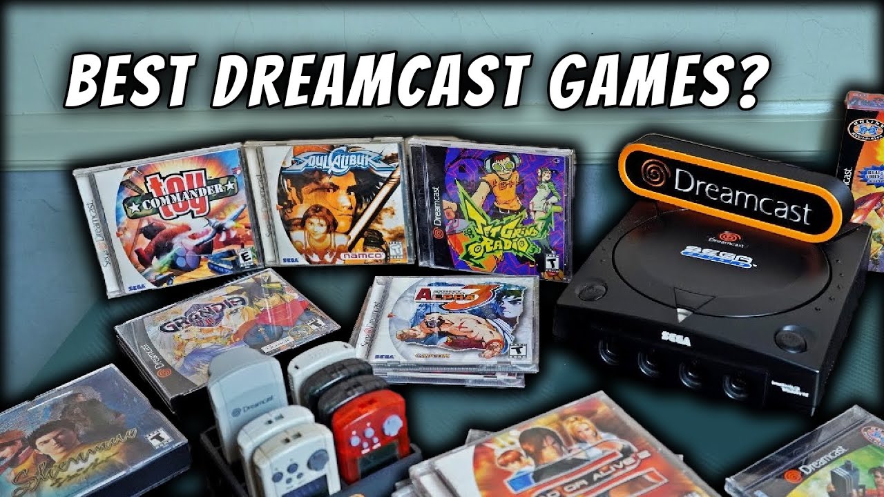 Sega Dreamcast Games You MUST Play!