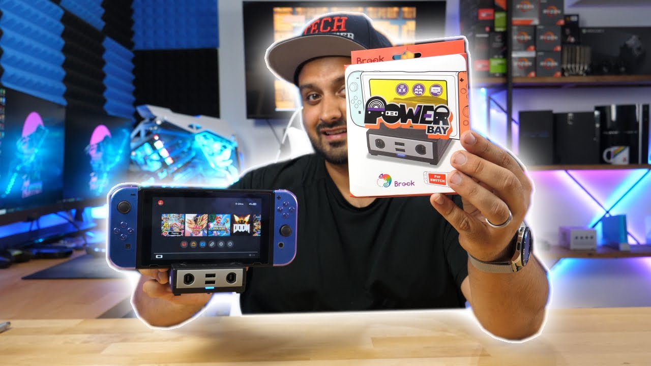 The Coolest Switch Dock EVER! | Brook Power Bay Switch Dock Review |