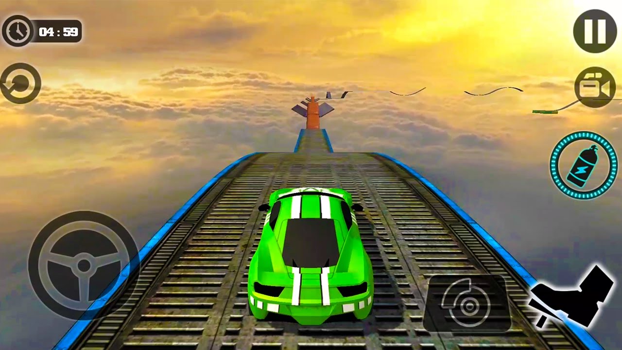Impossible Stunt Car Tracks 3D New Vehicle Unlocked - Android GamePlay 2017