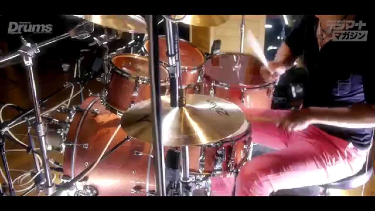 今井義頼 meets YAMAHA Absolute Hybrid Maple〜Standard Kit