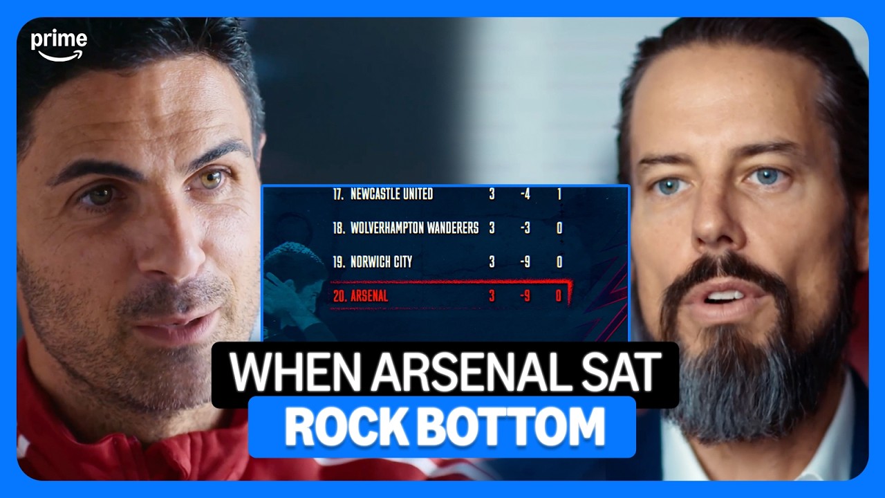 How Arteta & Kroenke worked together to claw Arsenal out of danger ⚠️🤝📈