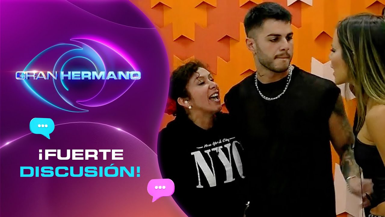 ¡A LOS GRITOS! 😱 La brutal pelea entre Angélica, Manuel y Chama - Gran Hermano Chile | TEMP 02