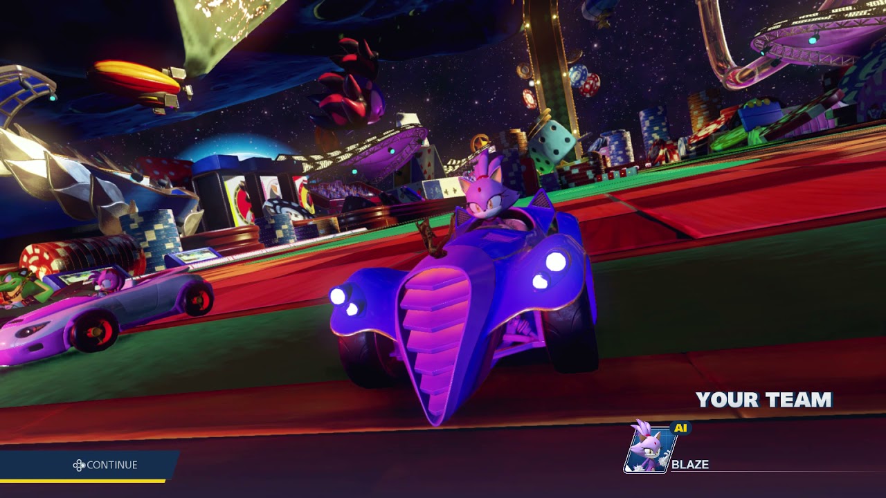 Team Sonic Racing - Team Grand Prix (Grand Prix 3)