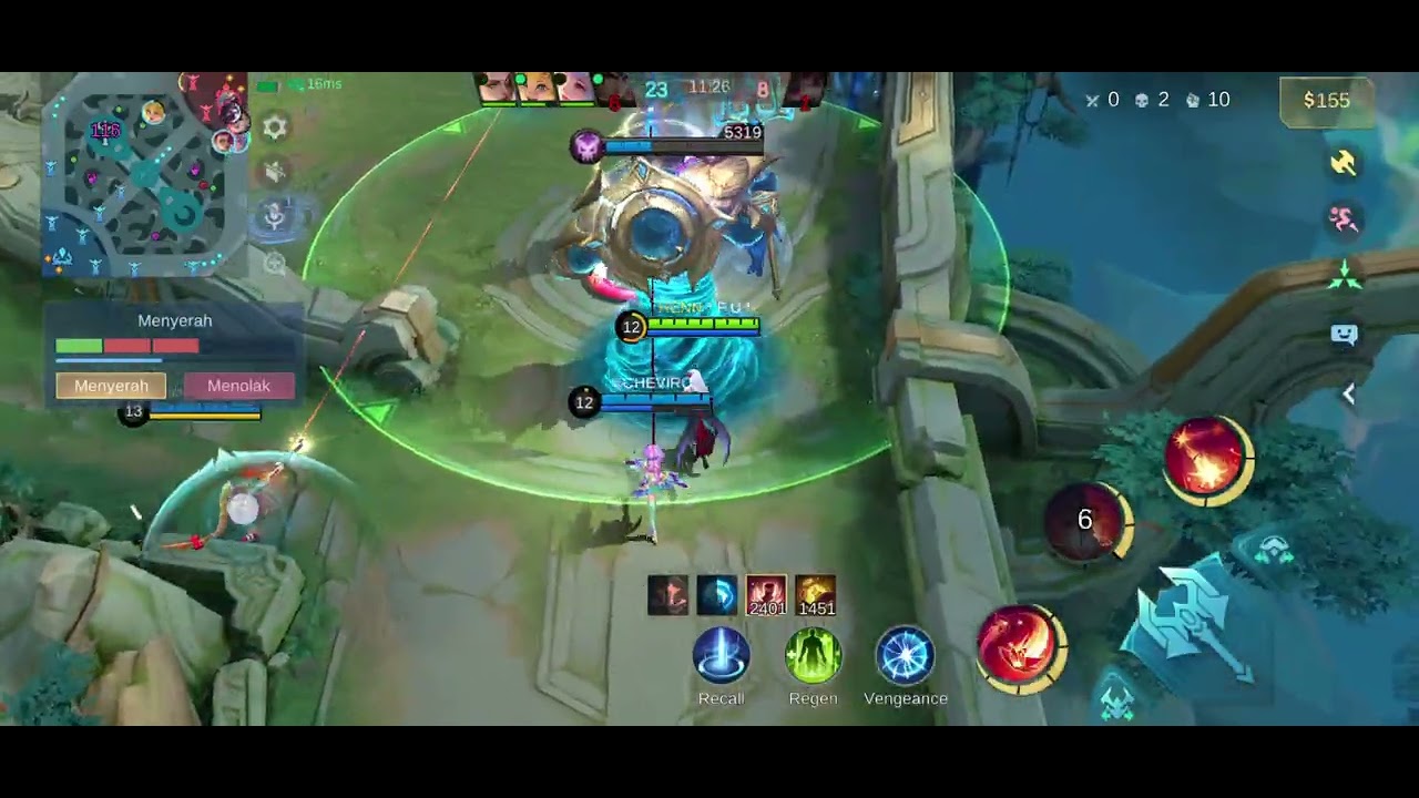 Lama Gak Pengen End #mobilelegends #roamsupport #roam #mlbb 
