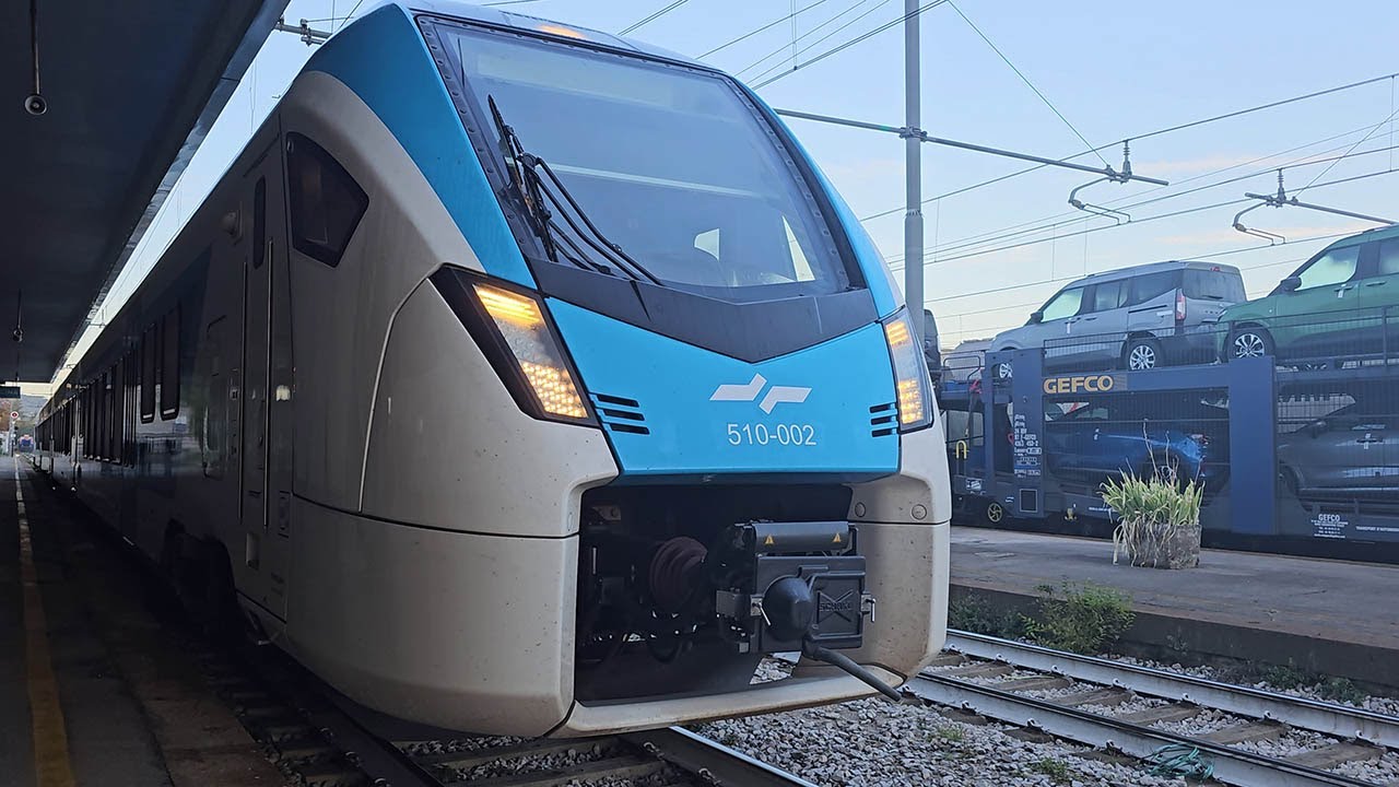 Opinioni sul treno Villa Opicina - Fiume / Rijeka