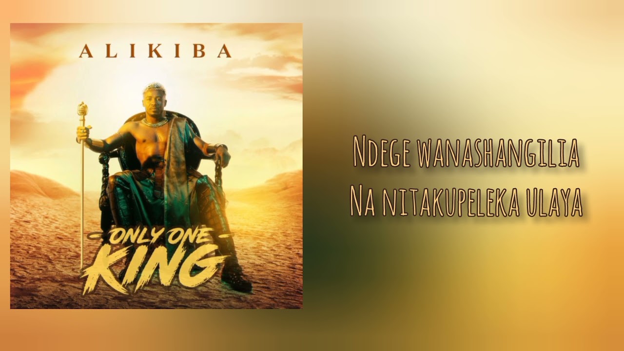 Ali Kiba__- Bwana Mdogo _KARAOKE (Acoustic)