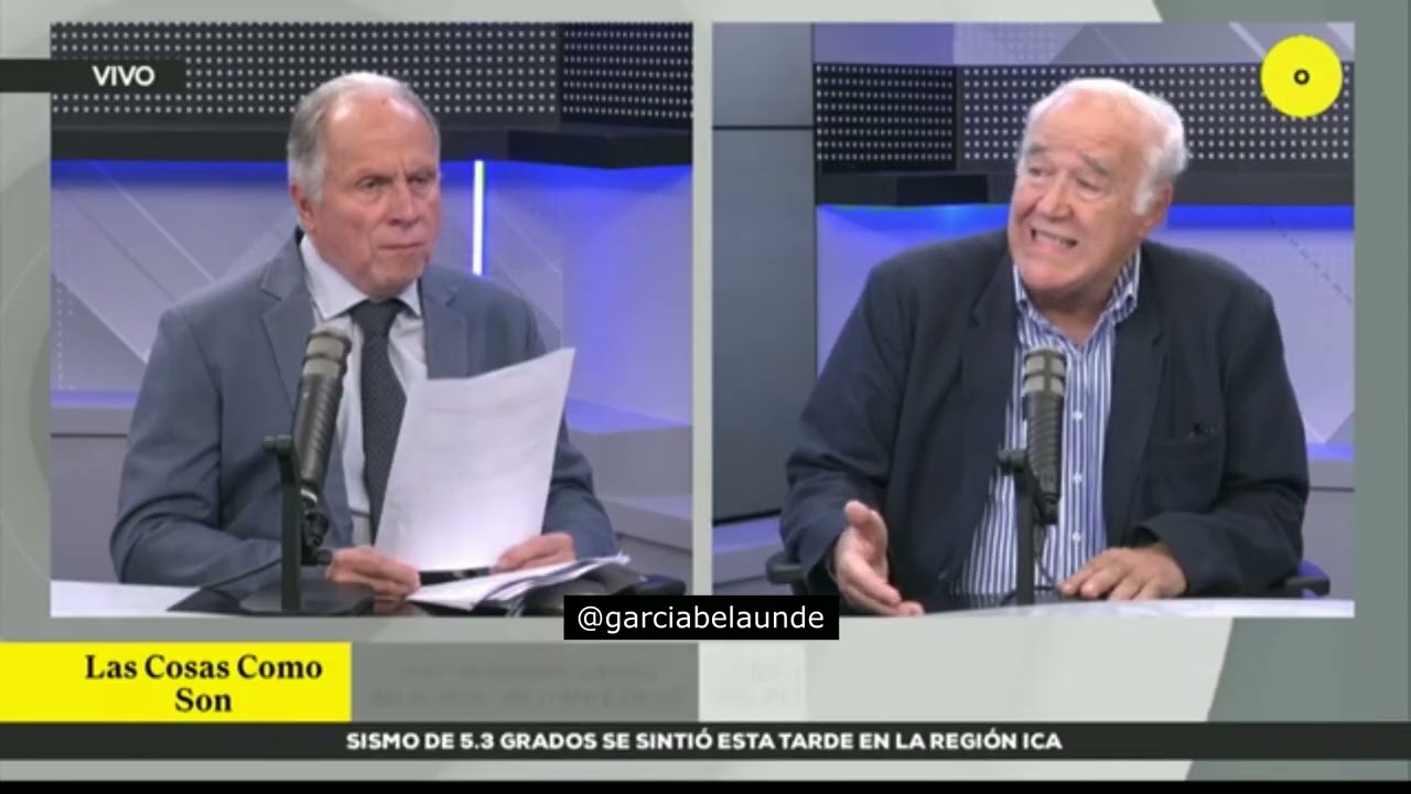 GB521 Víctor García Belaunde sobre fraude en Acción Popular
