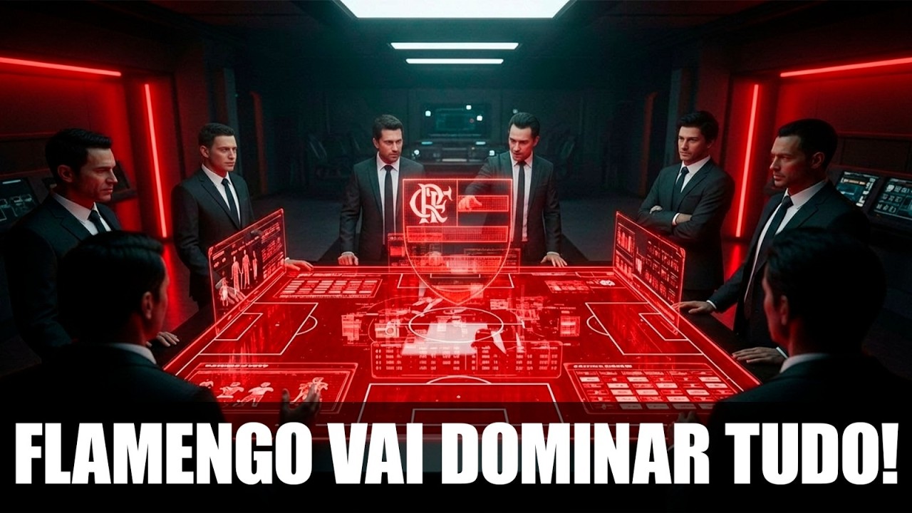 Como o Flamengo Virou uma Máquina de Dinheiro e Títulos (A Reconstrução)
